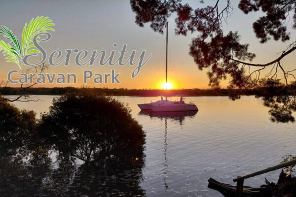 Website Banner 1 Serenity Caravan Park Bilbi Creek