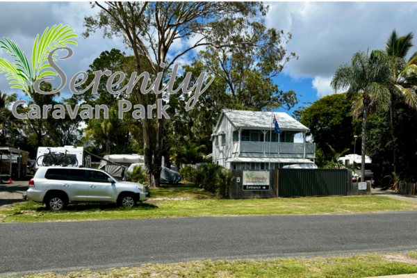 Website Banner 4 Serenity Caravan Park Park Front
